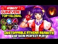 Unstoppable Athena Asamiya, KOF SKIN PERFECT PLAY [ Top 1 Global Guinevere ] ꧁༒Stanley༒꧂