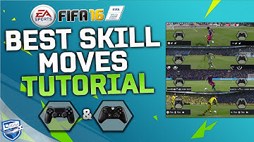 FIFA 16 BEST SKILLS TUTORIAL / MOST EFFECTIVE SKILL MOVES in FIFA 16 / Tricks for Xbox & Playstation