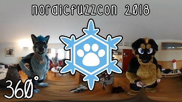 A 360-vlog of NordicFuzzCon - REUPLOAD
