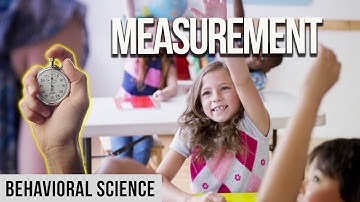 Continuous and Discontinuous Measurement EXPLAINED by a Board Certified Behavior Analyst