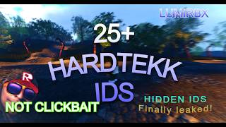 🔥 NO FAKE! 25  HARDTEKK/UPTEMPO Roblox Music ID Codes *TESTED* (August 2026) 🔥