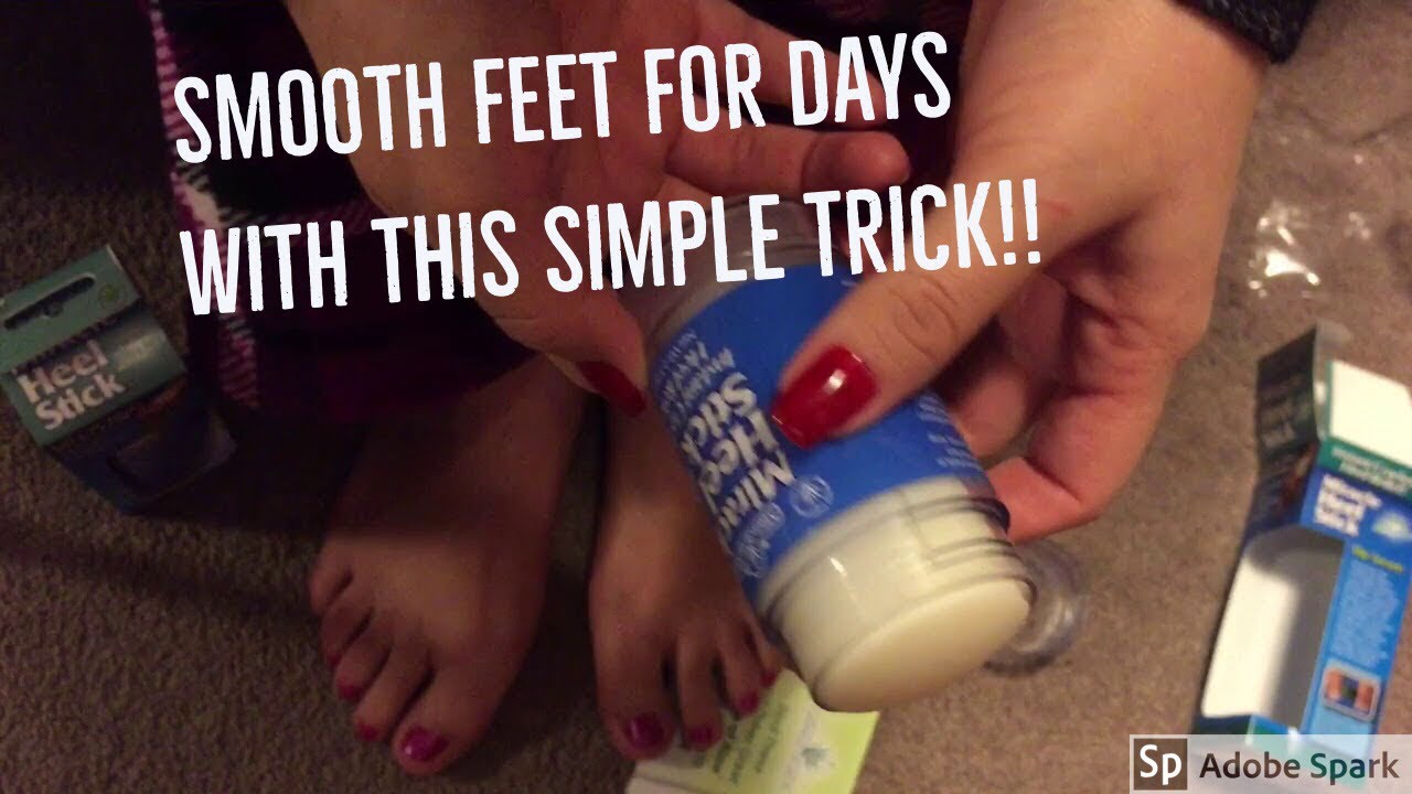 How to make feet soft YouTube