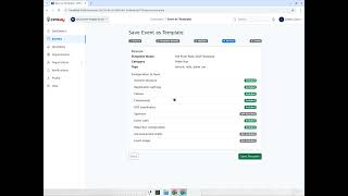 CPRally.com - Event Templates Video Walkthrough