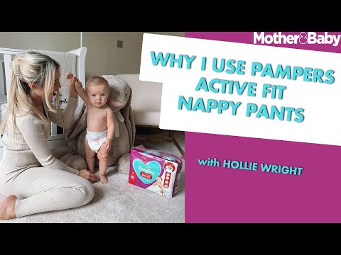 Videó: Pampers Active Fit Nappy nadrág felülvizsgálata