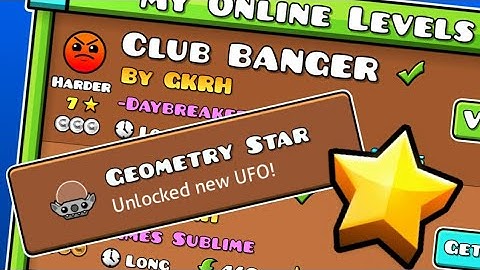 MY FIRST CREATOR POINTS REACTION | Geometry Dash 2.11 (1/17/23)