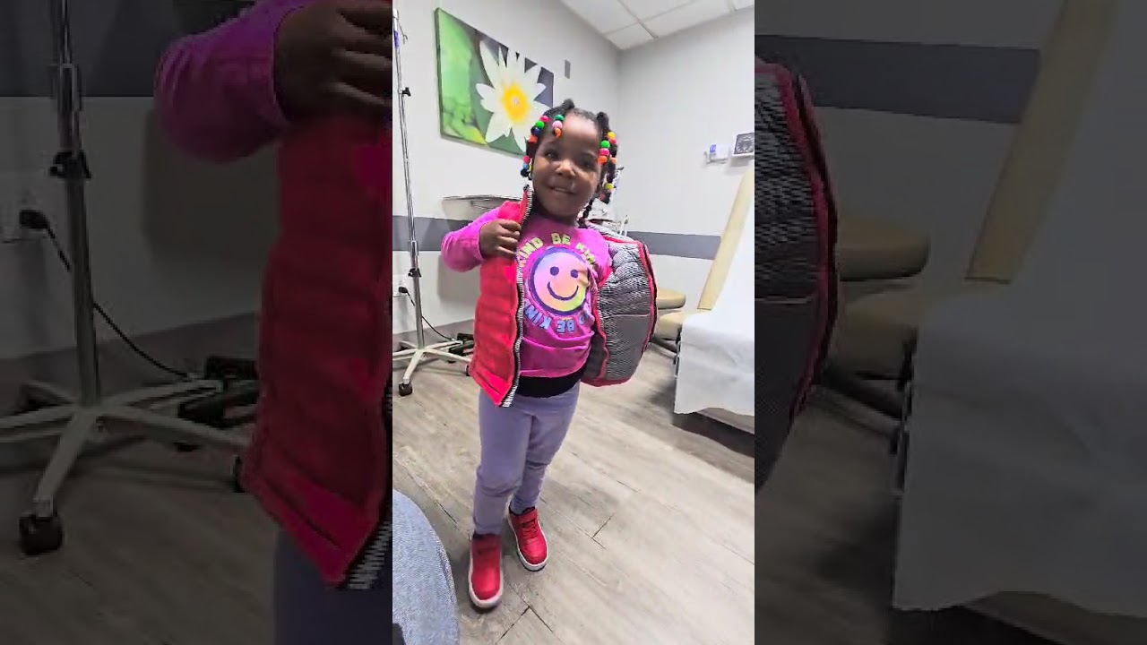 Big Moma and Big Daddy at the clinic about TT's constant coughing. 2025