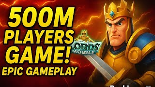 500 Million Players Game! 😱 Lords Mobile Full Gameplay | Build & Conquer Kingdoms screenshot 4