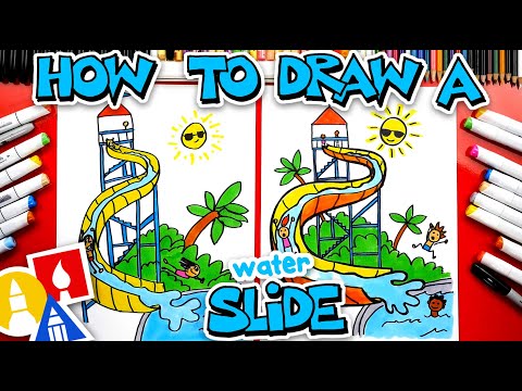 Video: How To Draw A Slide