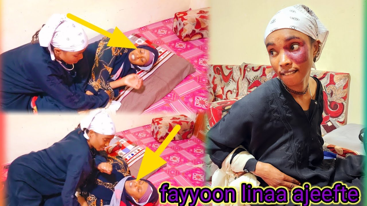 😭😭uuuuufffffff fayyoon linaa sirii itii gootee yaa rabbii kiyya 😭😭