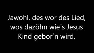 Georg Danzer - Wie woa Weihnachten (Lyrics) | Musik aus Österreich mit Text