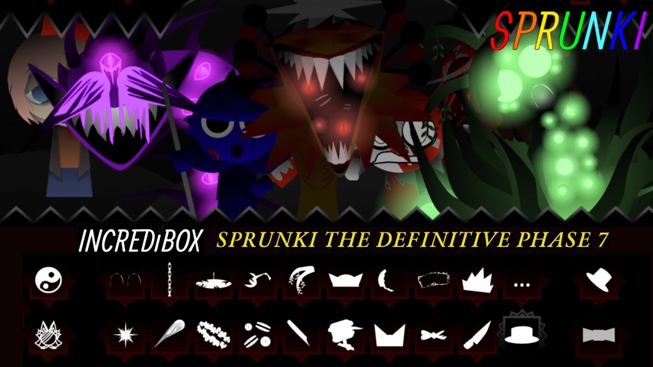 Incredibox - Sprunki (Phase 7) The Definitive Version