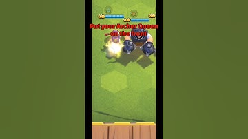 Archer Queen is OP ☠️ [Merge Tactics]