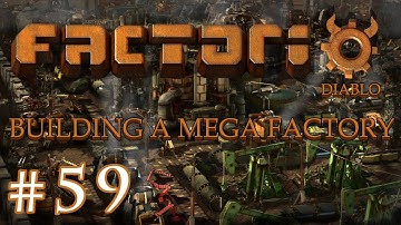 Factorio - Building a Mega Factory: Part 59 Finishing the new Iron smelting area.