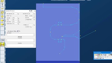 CNC PROgrammer #5: Advanced Entry & Exit in GibbsCAM