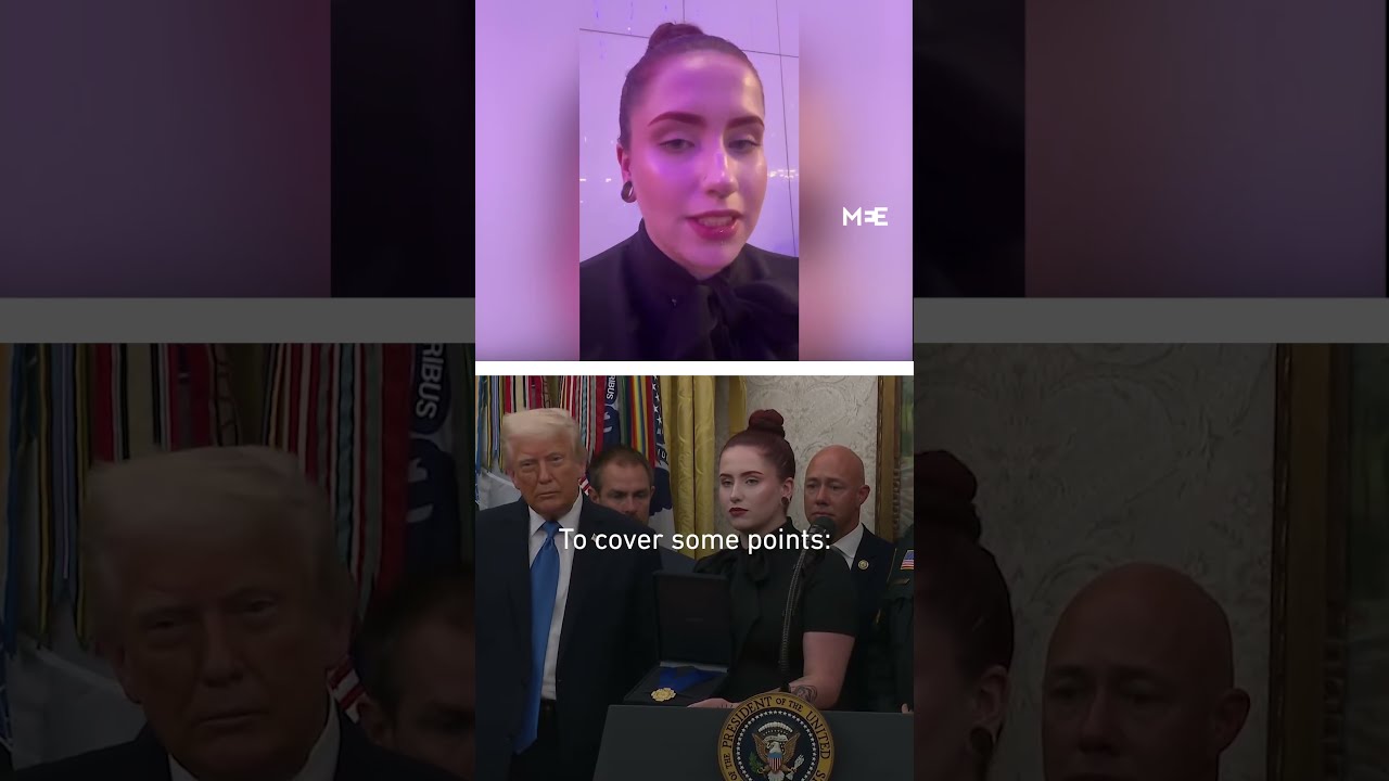 US Woman Goes Viral Over Interaction With Trump