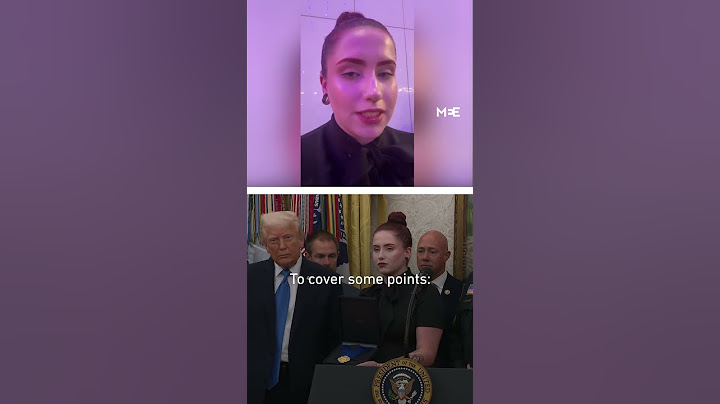 US woman goes viral over interaction with Trump