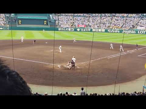 デラロサvs佐藤輝明　三振　2021年11月6日(土)　阪神vs巨人　クライマックスシリーズ第1戦