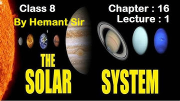 #HemantSir #Science Class 8 #CBSE, Chapter 16 : #stars & Solar system, Lecture 1