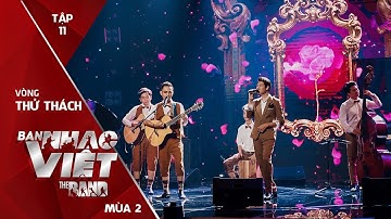 Những Năm 90 - Muộn Màng Là Từ Lúc - Lúc Mới Yêu - Kathy | Vòng Thử Thách // Ban Nhạc Việt Mùa 2