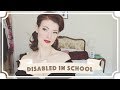 Being Disabled In School [CC]