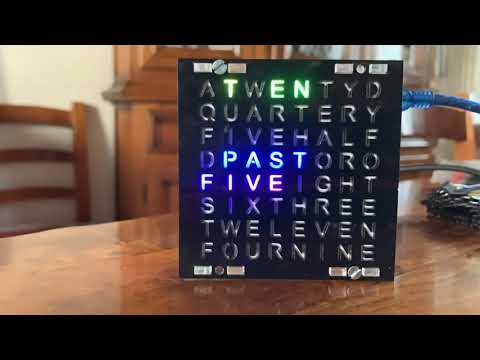 WordClock Arduino