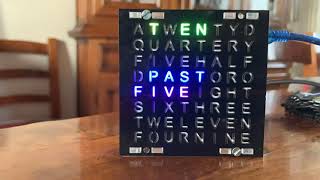 WordClock Arduino