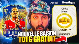 Choix Tots Elite Nouvelle Saison Récompenses Tots Fc 24