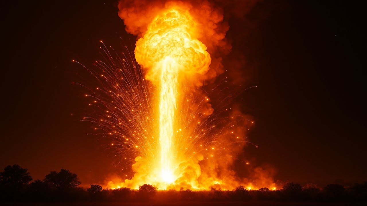 Ukraine’s Deep Strike SHOCKS Russia - 5,000 Tons ERUPT in Fireball
