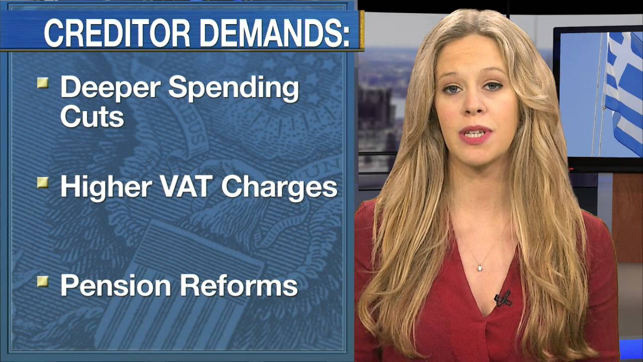 Greece on Course to Default on Tuesday if Deal Is not Reached