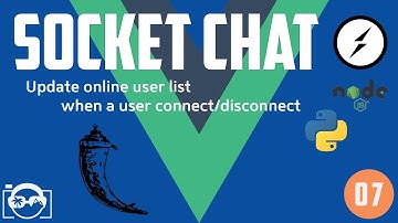 Project: SocketChat - Part 7: Online people on the right side every time a user go online or offline