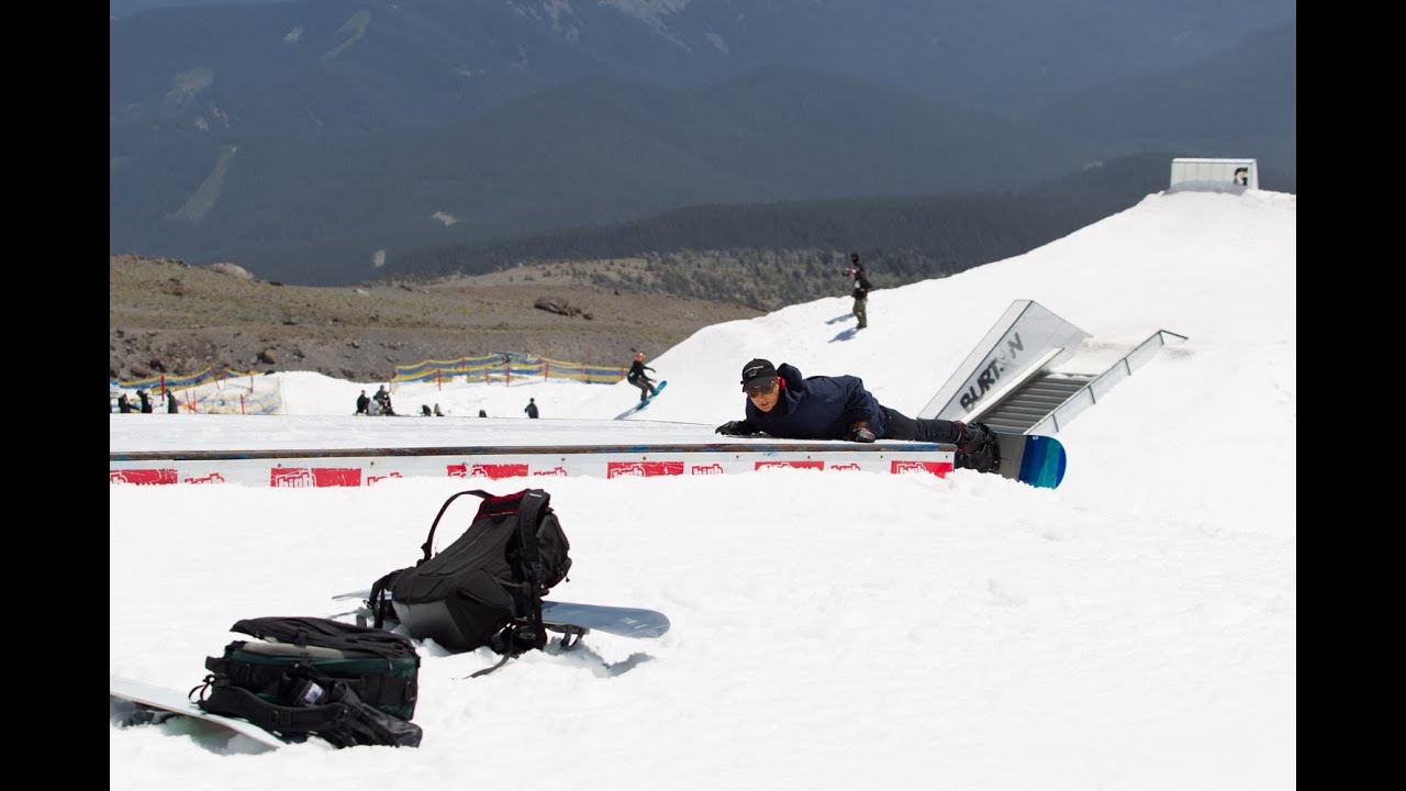 Uncle Dave hits High Cascade - SPOOF