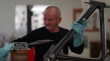 TIME Bicycles - Resin Transfer Molding (RTM)