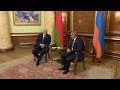 Лукашенко в Ереване встретился с премьер-министром Армении Николом Пашиняном