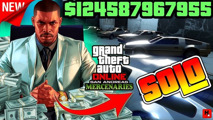 CÓDIGO DE DINHEIRO NO GTA 5💲 SAAAIU💲100 MILHÕES SOLO EM MINUTOS