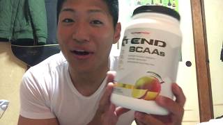 美味しすぎる❗️ SCIVATION XTEND BCAA マンゴー味