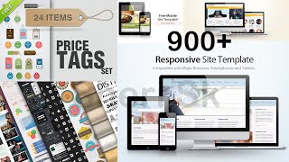 Web Design Bundle 900+ Design Resources Download In ATN PSD EPS HTML TTP And AI Files
