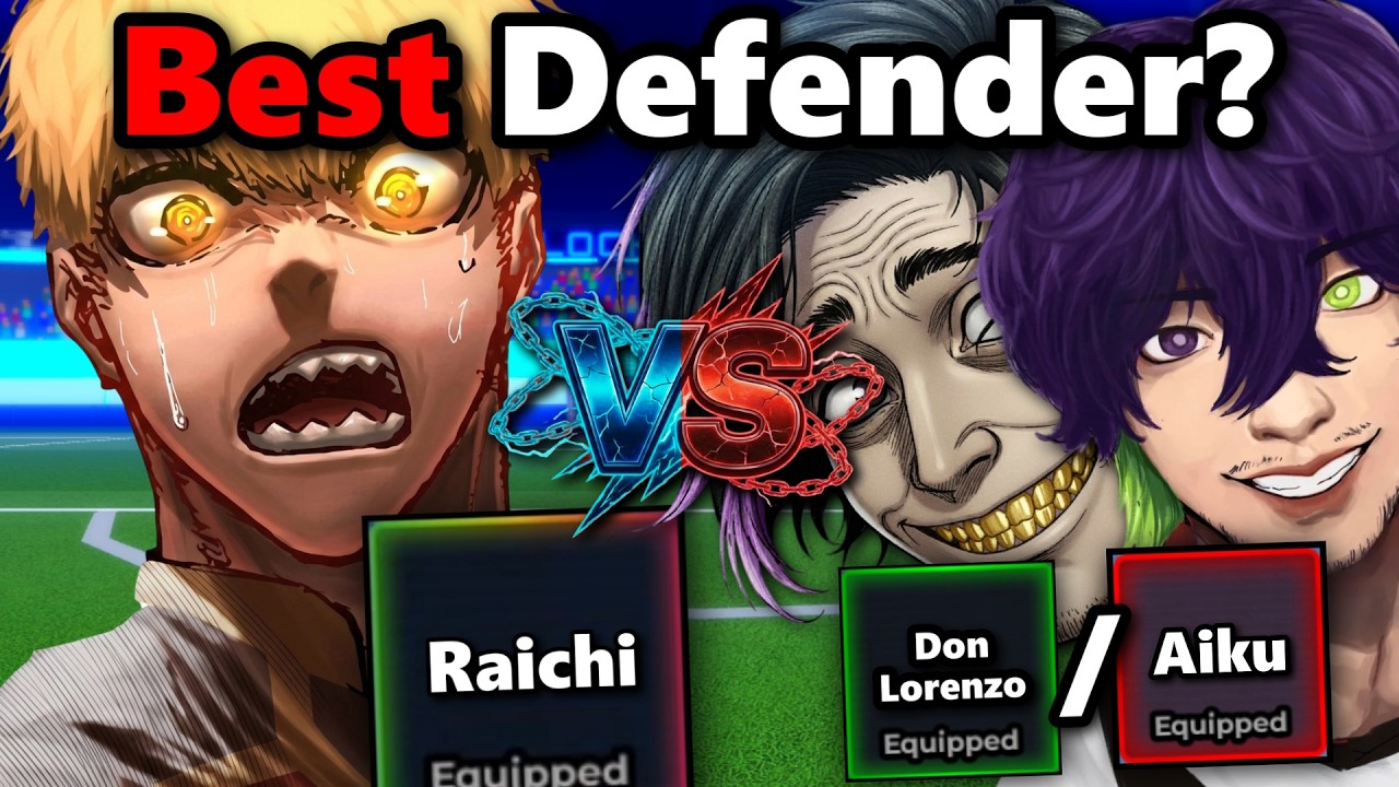 Raichi VS Aiku & Don Lorenzo (🥀) | Blue Lock Rivals - YouTube