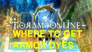 WHERE TO GET ARMOR DYES|Toram Online screenshot 5