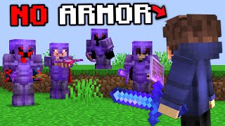 How I Took Over a Minecraft SMP Without Armor
