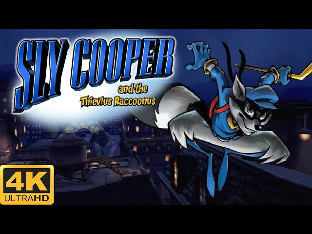 CGRundertow SLY COOPER AND THE THIEVIUS RACCOONUS for PlayStation 3 Video  Game Review - video Dailymotion