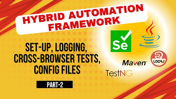 Add Logging in Selenium Framework using log4j2 | Step-by-Step Setup & Usage | Selenium Full Course