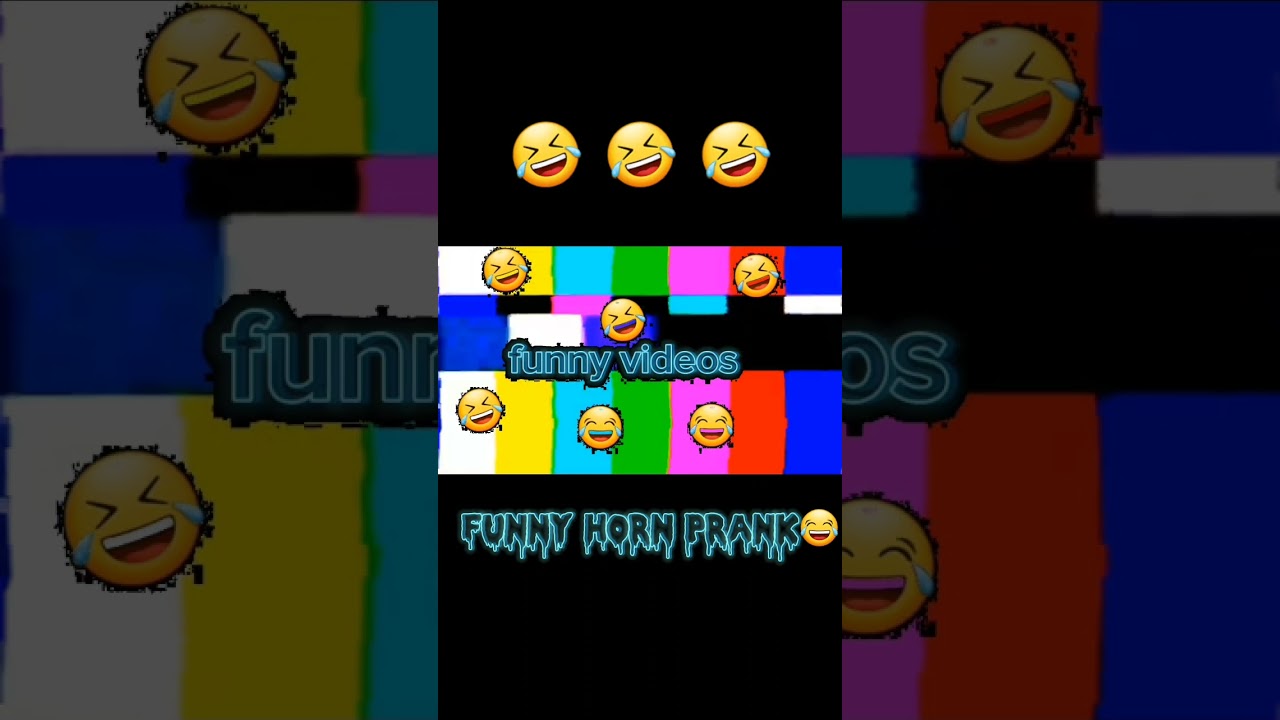 funny horn prank 🤣matatawa ka dito🤣 