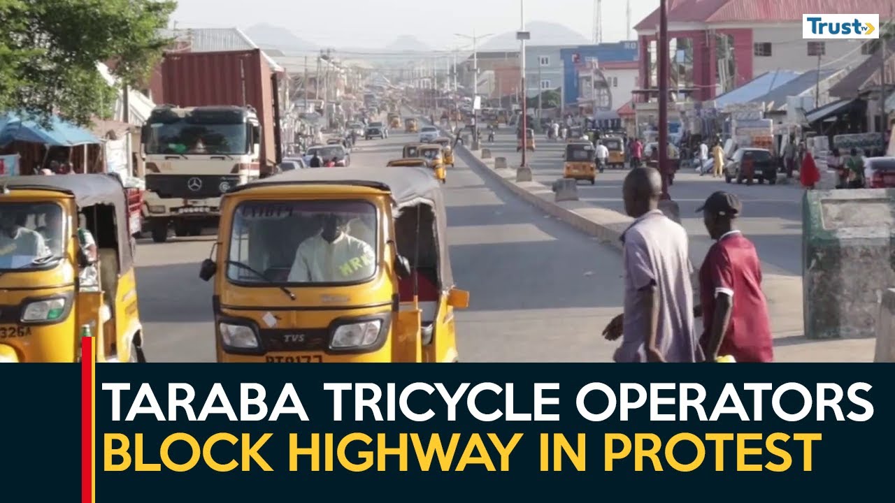 Alleged Police Extortion Taraba Tricycle Operators Block Jalingo alleged-police-extortion-taraba-tricycle-operators-block-jalingo