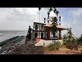 ভয়ংকর পদ্মা তীব্র আঘাতে রেহাই পাচ্ছেনা আল্লাহর ঘর মসজিদ#লস্কর মঞ্জিল#Shariatpur Padma River Erosion