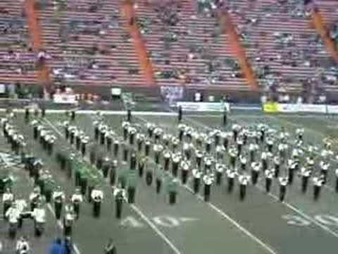 UH "Warrior" Marching Band and Color Guard