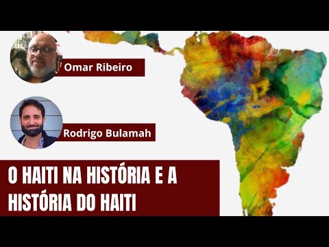 O Haiti na História e a História do Haiti