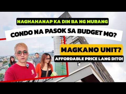 BAGONG BUKAS NA CONDO MA ALA HOTEL AT BUDGET FRIENDLY DITO LANG PALA | PART 2