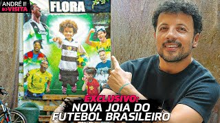 CONHEÇA A HISTÓRIA DE FLORA: O FUTURO DO FUTEBOL BRASILEIRO!