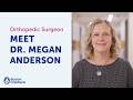 Meet Dr. Megan Anderson | Boston Children's Hospital