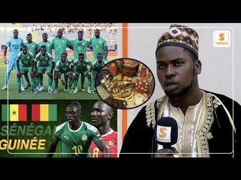 Sénégal vs Guinée : Un marabout prédit une victoire pour les lions (Senego tv )